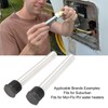 RV Water Heater Anode Rods, 2 Anode Rods wth PTFE