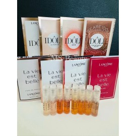 Lancôme 8 x Lancôme Perfume For Women Samples Size (1.2ml / 0.04oz)