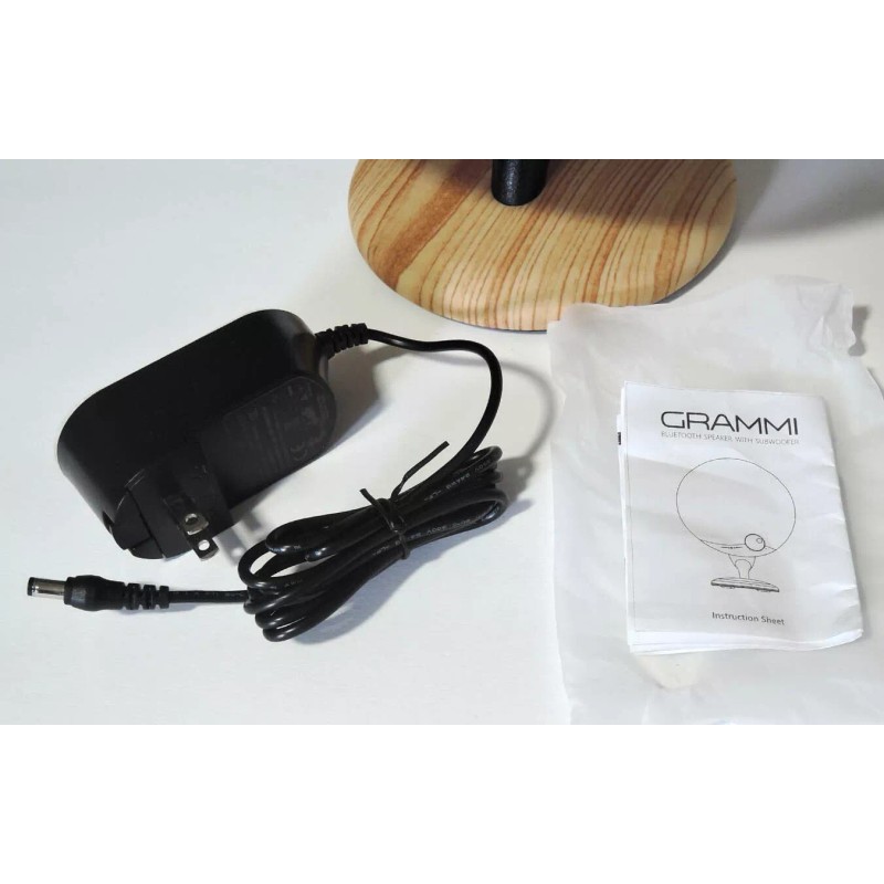 Grammi BLUETOOTH WIRELESS SPEAKER ANTIQUE PHONOGRAPH GRAMOPHONE GRAMMI GRAMMY SHAPED