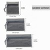 Qavctw Pack of 3 Tactical Admin Bag with Hook and
