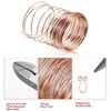 99.5% Pure Copper Wire Round Bare Copper Wire,18 Gauge Jewelry