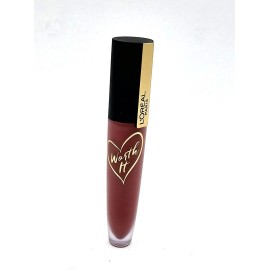 L'Oréal L'Oreal Rouge Signature Liquid Lip Stain, I Choose # 440. NEW!