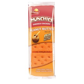 Munchies Peanut Butter on Cheese Crackers, 1.42 Ounce (Pack of 32)
