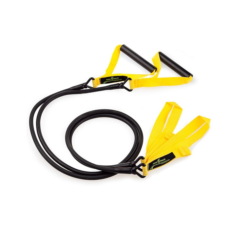 Mad Wave Unisex's M0771 09 2 00W Rower Trainer, Yellow,