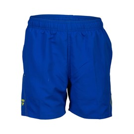 Arena Fundamentals Logo Junior Boxer R Costume Bambino Mare e Piscina, Costume da Bagno in Morbido Tessuto Riciclato ad Asciugatura Rapida, Boxer Mare con Slip Interno in Mesh