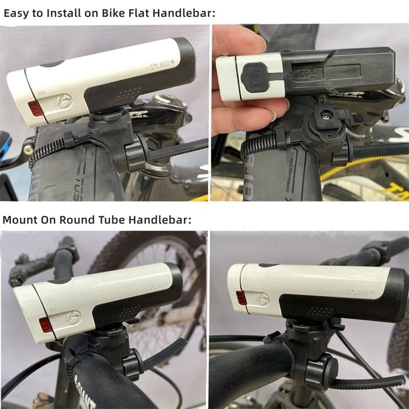 Bike Light Mount Compatible with Bontrager Ion Pro RT Light