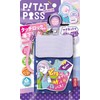 Sonic GS-3140-K Pitat Pass Spiral Key Chain Navy Card Case