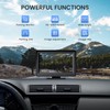 TECXERLLON 5'' HD 1080P Backup Camera, Backup Camera for Car,