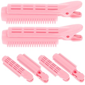 Baluue 6pcs Hair Root Clips Volumizing Tool for Easy Styling Suitable for All Hair Types No Damage Curlers for Waves and