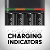 Panasonic K-KJ55KHC4BA Advanced 4 Hour Quick Battery Charger with 4AA