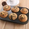 Luxury Charola De Cupcakes 6 Pzs Muffin Reposteria Molde Hornear