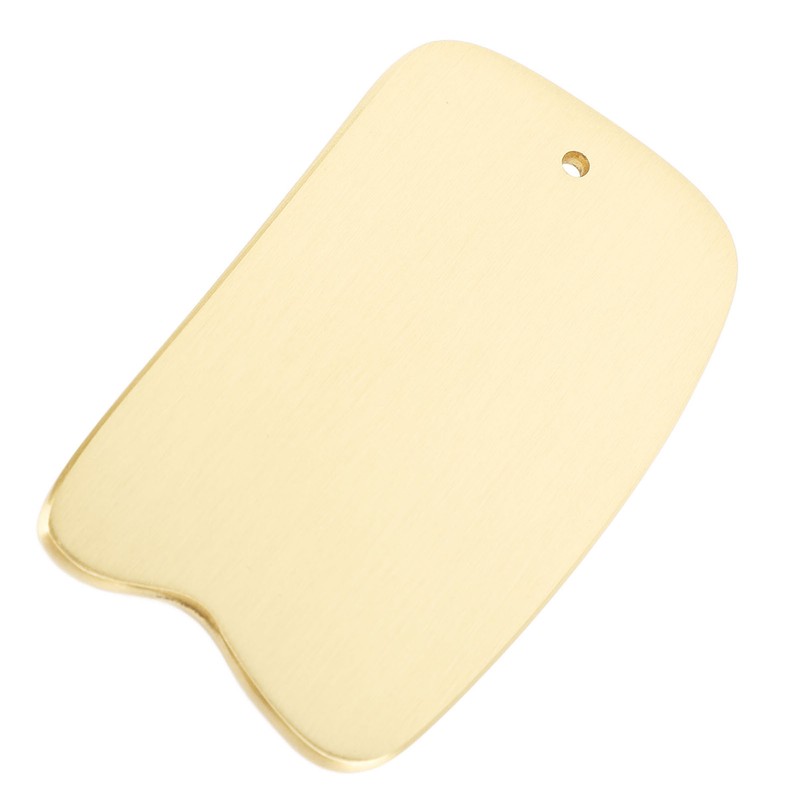 Skin Gua Sha Massage Plate Copper High Conductivity Body Skin