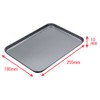 Takagi Stainless Steel Square Tray, Extra Large
