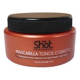 Mascarilla Capilar Para Tonos Cobrizos Con Keratina Y Jojoba