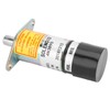 Fuel Shut Off Solenoid Valve DC12V Excavator Stop Oil Electric