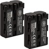 BM Premium 2 NP-FM500H Batteries for Sony Alpha a77II, a68,