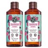 Yves Rocher DUO PACK Gel de ducha Frambuesa y Hierbabuena: