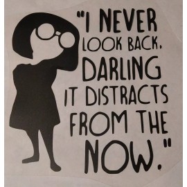 Unbranded the incredibles Edna Decal