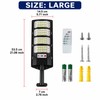 Solar Motion Sensor Wall Light for Outdoor Use – Cordless