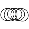Fuji Spray 9050-5 Gaskets for 400cc Gravity Cup, 5-Pack