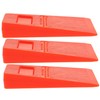 Abaodam 3pcs Felling Wedge Professional Cutting Tools for Safe Logging