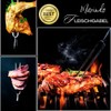 Marindo Professional Meat Fork, Stainless Steel, 31.5 cm, Meat Fork