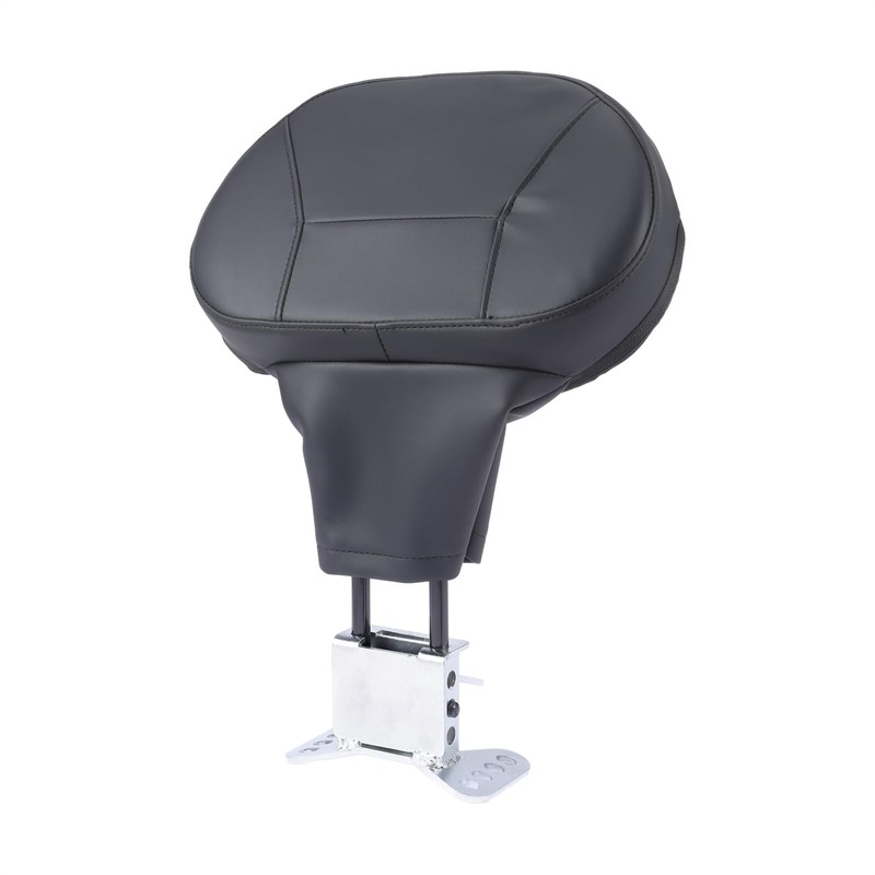 Adjustable Plug in Rider Driver Backrest 2 Up Seat For