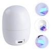 BIUDECO Mini LED Nail Lamp 3W Manicure for Quick-Dry Nail