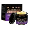 Crema Reparadora De La Piel Con Biotina 10 En 1,