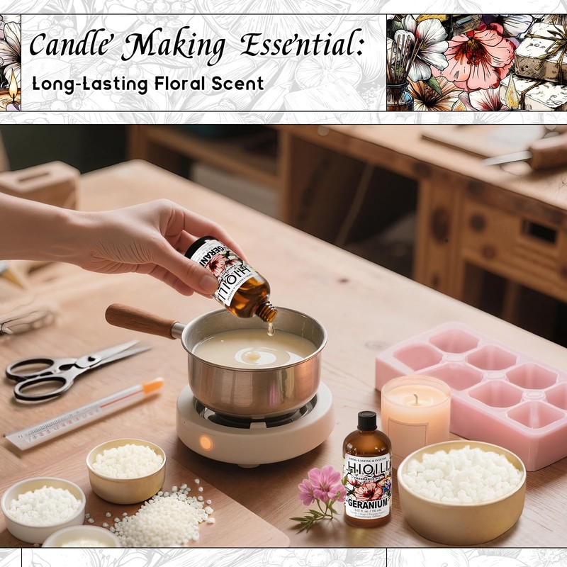 HIQILI Fragrance Oil for DIY Use - Soap & Candle