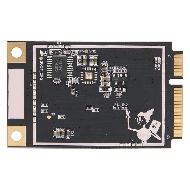 AXP192 Chip Stable Reliable PCIE Module with GPS Antenna for