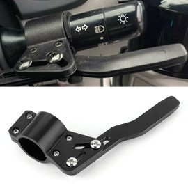Aramox Indicator Lever Extension, Adjustment Position Upper Steering Wheel Rod Extension Indicator Lever Extension Rod Extension with Spacer Metal