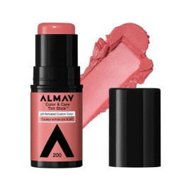 Almay Color & Care Tint Stick Blush, 200 Coral Flush, 0.25 oz