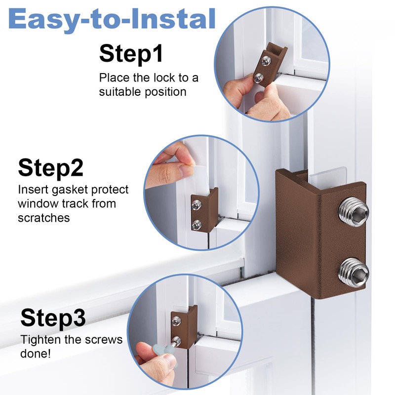 Window Locks for Sliding Windows - Sliding Window Lock Security
