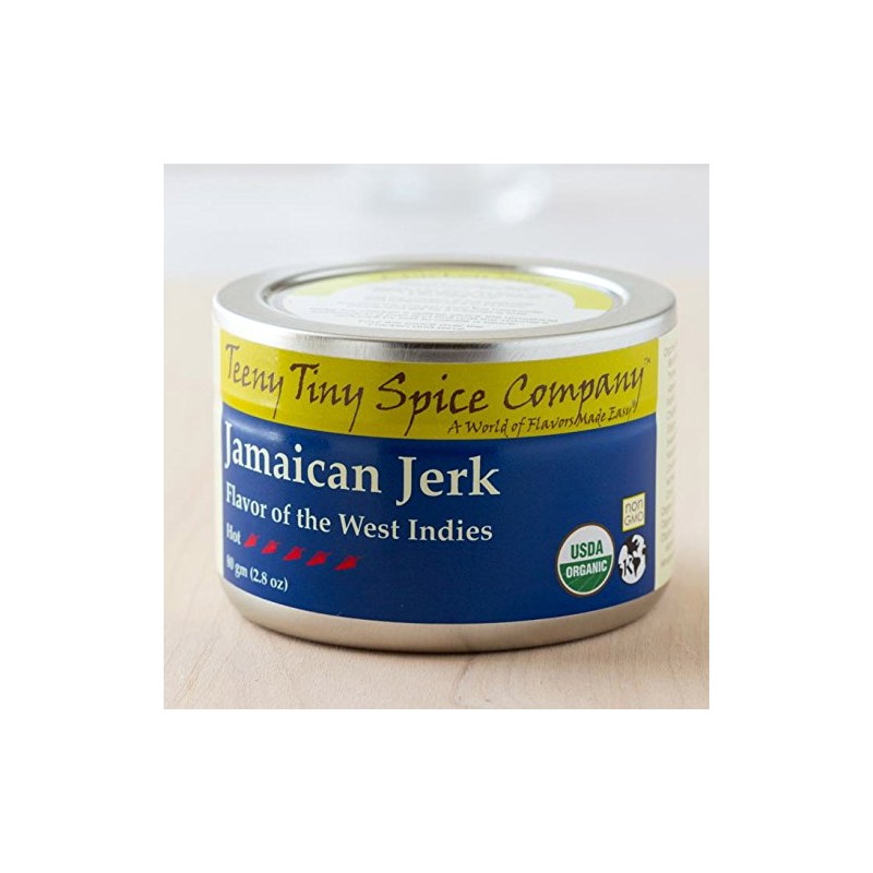 Teeny Tiny Spice Co of Vermont Organic Jamaican Jerk, 2.8