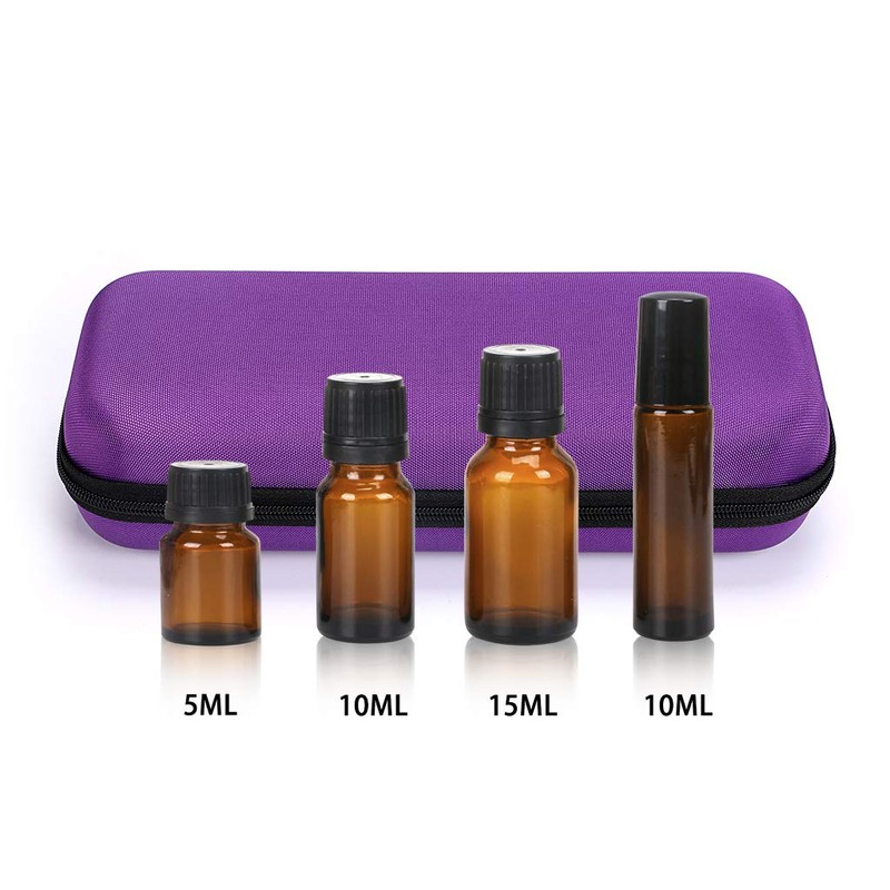 BTSKY EVA 20 Bottles Essential Oil Bags for 10ml, 10ml