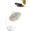 4 Pieces Round Tea Strainer for Spout Stainless Steel Kettle