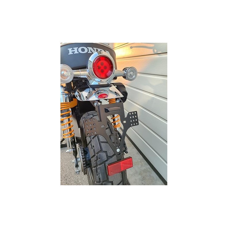 Short License Plate Holder for Honda Monkey Z125 MA from