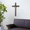 VINETEN Cross | Crucifix Wall Cross | Handmade Black Gold