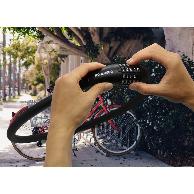 KOHLBURG Long Combination Lock 105 cm Long & 20 mm