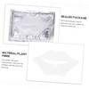 Mascarilla Labial 25 Piezas de Fibra Vegetal, Hidratante y Exfoliante