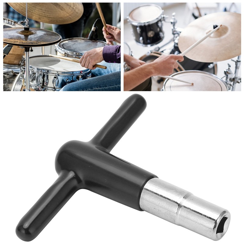 4 Pcs Drum Tuning Keys T Handle Metal Sturdy Smoothly