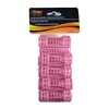 10pc Medium Snap On (Clip-On) Hair Rollers