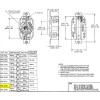 HUBBELL - HBL2520 - Twist-Lock Receptacle 20A, 3 Phase 277/480V,