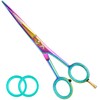 Candure Hairdressing Scissors Premium Hair Cutting Scissors Professional Hair Scissors