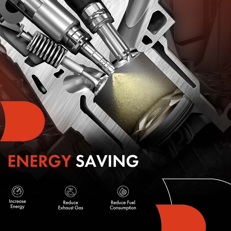 A-Premium Inyectores de combustible compatibles con Dodge Ram 1500 Jeep