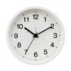 Nitori 8171487 Quiet Second Hand Table Clock SW 006TG White