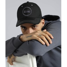 Puma 025629 MOTER PL BB Hat, Sun Shade, 24 Fall/Winter Color Puma Black (01)