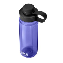 YETI Yonder Water Bottle with Tether Cap, Ultramarine Violet, 25 oz (750 ml)