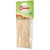 Metaltex Bamboo Wood Picker, Brown, 15 cm, 50-Piece